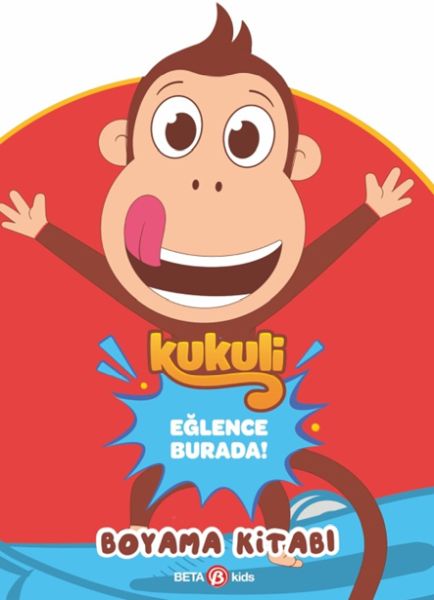 Kukuli Eğlence Burada Boyama Kitabı-zoom-