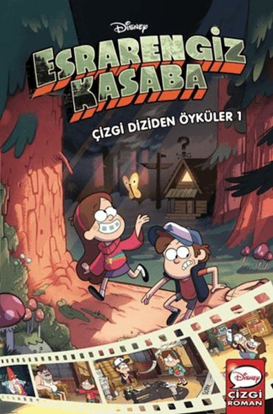 Disney - Esrarengiz Kasaba Çizgi Diziden Öyküler 1-zoom-