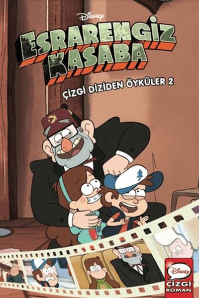 Disney - Esrarengiz Kasaba Çizgi Diziden Öyküler 2-zoom-