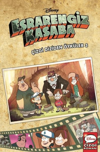 Disney - Esrarengiz Kasaba Çizgi Diziden Öyküler 3-zoom-