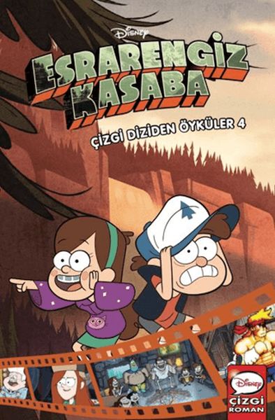 Disney - Esrarengiz Kasaba Çizgi Diziden Öyküler 4-zoom-