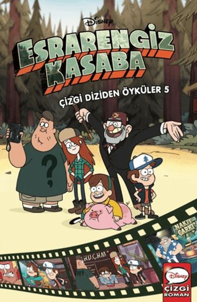 Disney - Esrarengiz Kasaba Çizgi Diziden Öyküler 5-zoom-