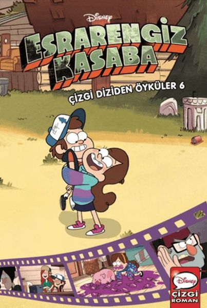 Disney - Esrarengiz Kasaba Çizgi Diziden Öyküler 6-zoom-