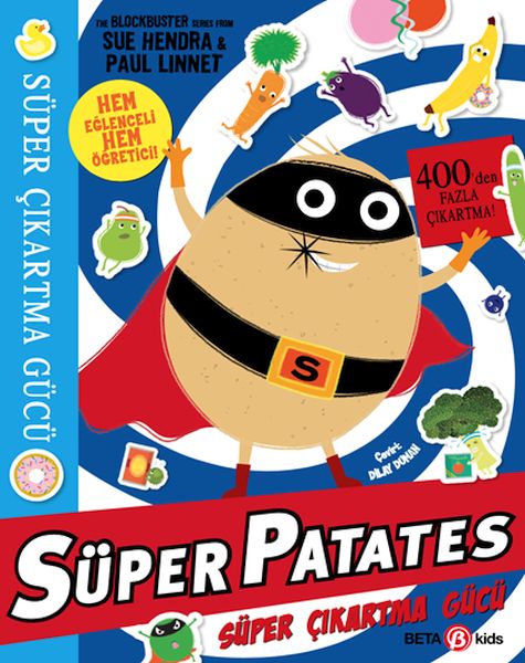 Süper Patates Süper Çıkartma Gücü-zoom-