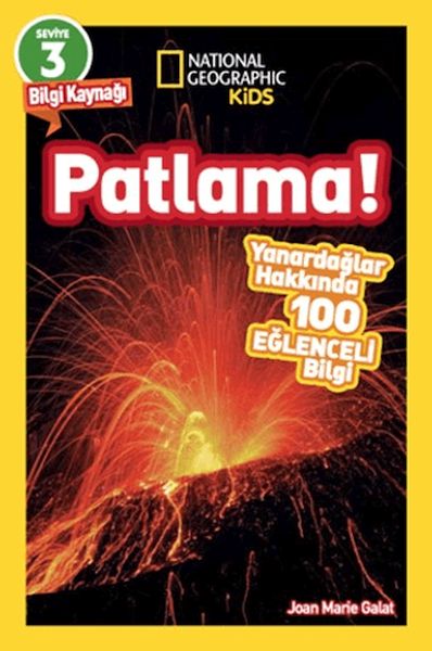 National Geographic Kids Okuma Serisi Seviye 3 - Patlama-zoom-