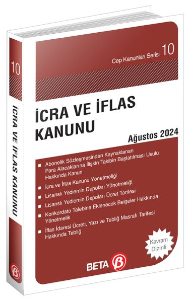 Cep 10 - İcra ve İflas Kanunu-zoom-