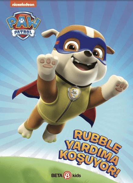 Paw Patrol - Rubble Yardıma Koşuyor!-zoom-