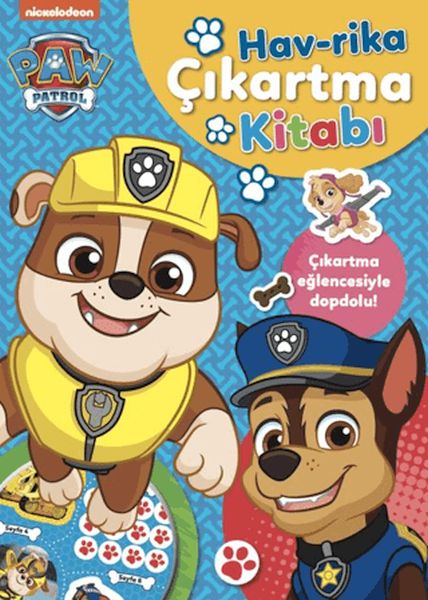 Paw Patrol - Hav-rika Çıkartma Kitabı-zoom-