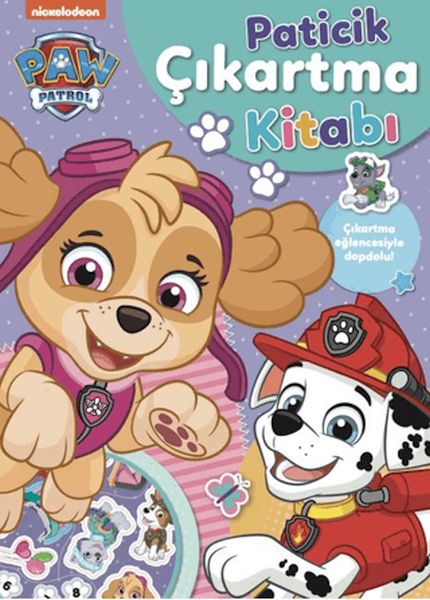 Paw Patrol - Paticik Çıkartma Kitabı-zoom-