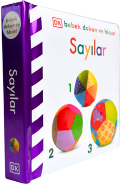 Bebek Dokun Ve Hisset -Sayılar-zoom-