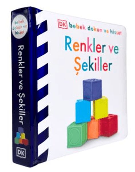 Bebek Dokun Ve Hisset -Renkler Ve Şekiller-zoom-
