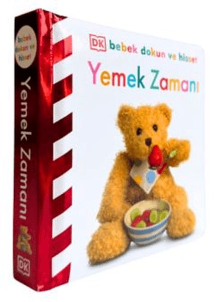 Bebek Dokun Ve Hisset - Yemek Zamanı-zoom-