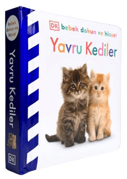 Bebek Dokun Ve Hisset - Yavru Kediler-zoom-