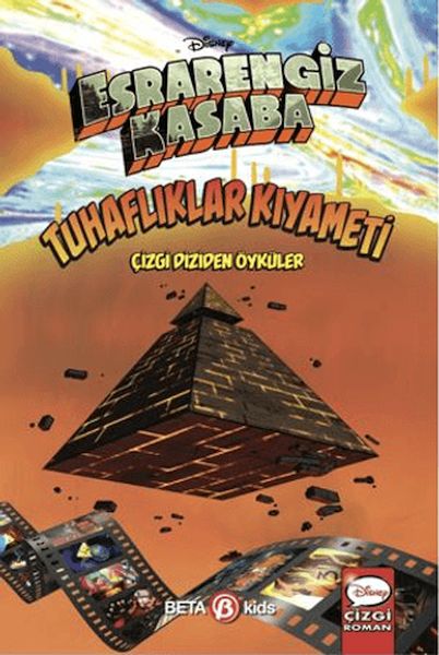 Disney Esrarengiz Kasaba - Tuhaflıklar Kıyameti-zoom-