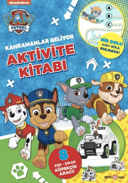 Paw Patrol - Kahramanlar Geliyor Aktivite Kitabı-zoom-