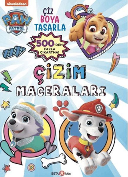 Paw Patrol -Çizim Maceraları-zoom-