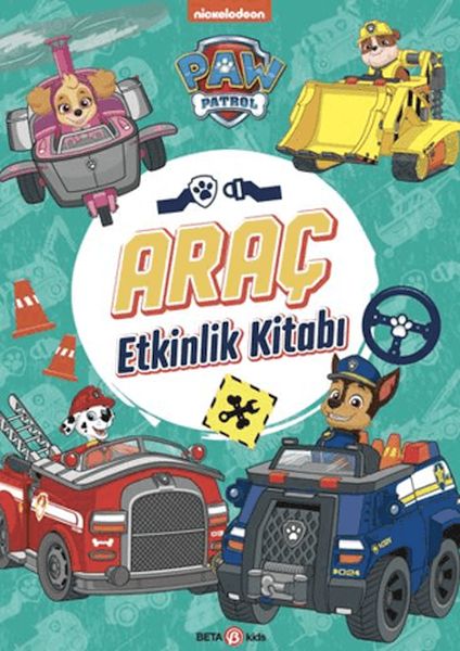 Paw Patrol - Araç Etkinlik Kitabı-zoom-