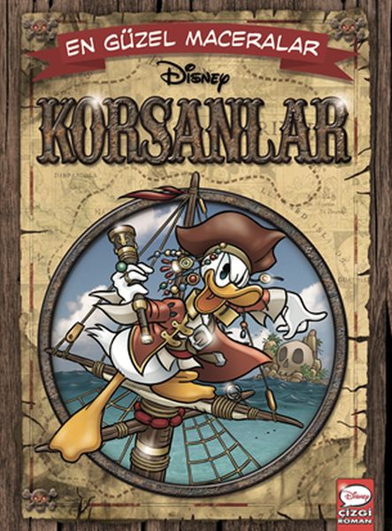Disney Korsanlar En Güzel Maceralar Serisi-zoom-