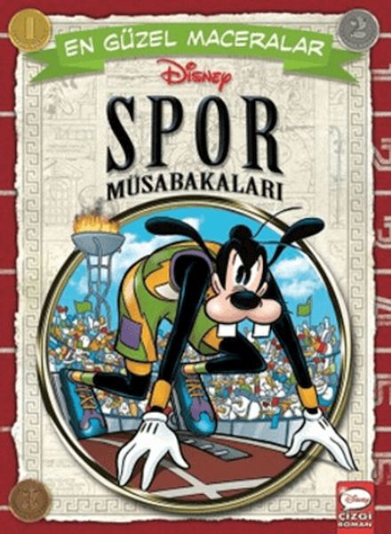 Spor Müsabakaları - Disney En Güzel Maceralar-zoom-