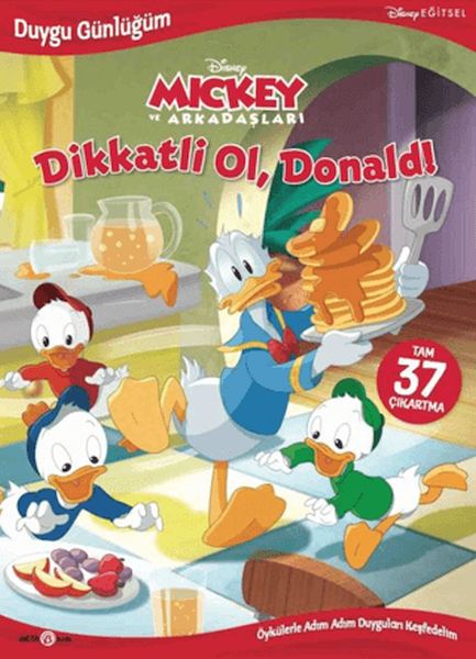 Disney- Duygu Günlüğüm, Dikkatli Ol, Donald!-zoom-