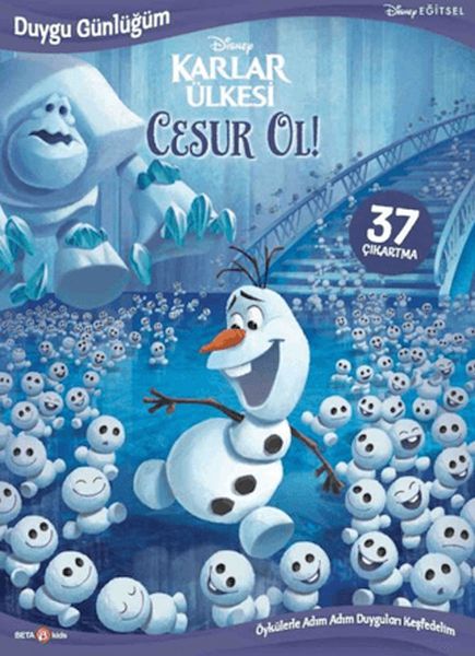 Disney - Duygu Günlüğüm Karlar Ülkesi Cesur Ol!-zoom-