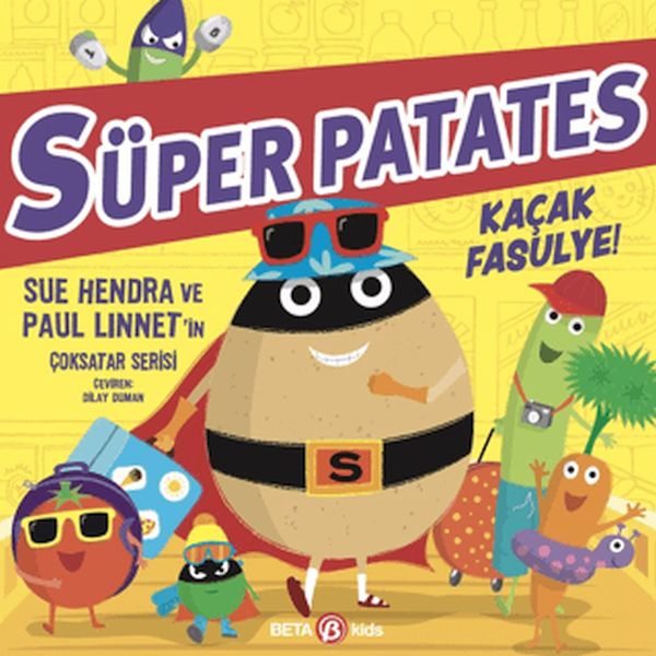 Süper Patates Kaçak Fasülye-zoom-