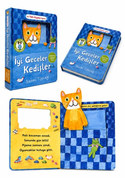 İyi Geceler Kedişler - Bir Tatlı Rüyalar Hikayesi-zoom-