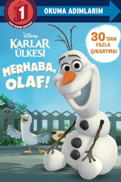 Disney Karlar Ülkesi - Merhaba Olaf!-zoom-