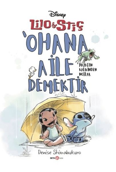 Disney Lilo ve Stiç ‘Ohana Aile Demektir - Hayatın Kalbinden Notlar-zoom-