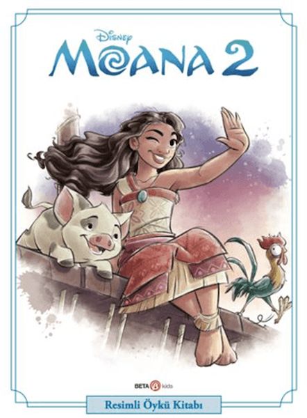 Disney Moana 2 - Resimli Öykü Kitabı-zoom-