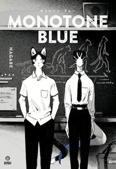 Monotone Blue