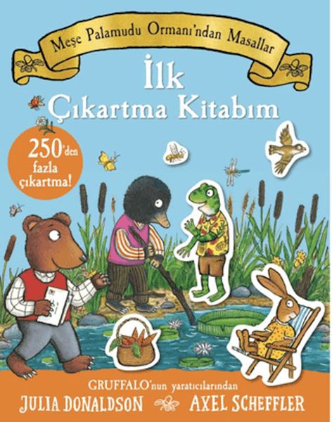 Meşe Palamudu Ormanı’ndan Masallar - İlk Çıkartma Kitabım-zoom-