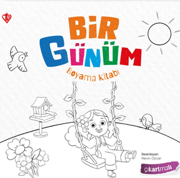 Bir Günüm Boyama Kitabı-zoom-