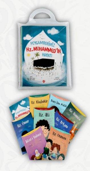 Peygamberimizin Arkadaşları 9 Kitap Set-zoom-