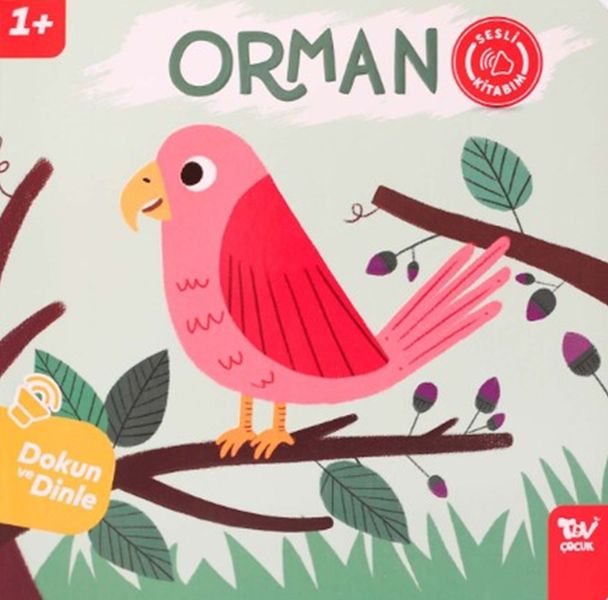 Dokun Ve Dinle Sesli Kitabım Orman-zoom-