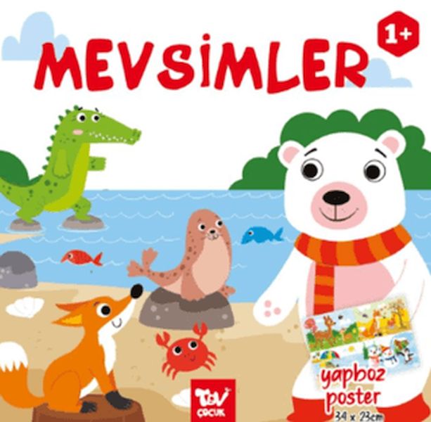 Yapboz Poster Kitap Mevsimler-zoom-