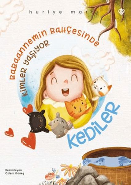Babaannemin Bahçesinde Kimler Yaşıyor Kediler-zoom-