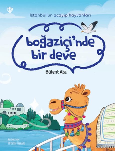 İstanbul’un Acayip Hayvanları Boğaziçi’nde Bir Deve-zoom-