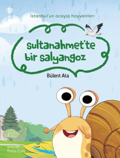 İstanbul’un Acayip Hayvanları Sultanahmet’te Bir Salyangoz-zoom-
