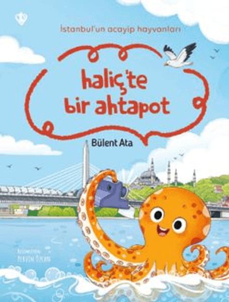 İstanbul'un Acayip Hayvanları Haliçte Bir Ahtapot-zoom-
