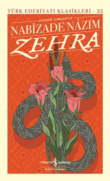 Zehra (Günümüz Türkçesiyle) - Türk Edebiyatı Klasikleri (Ciltli)-zoom-