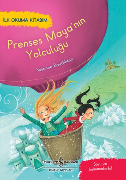 Prenses Maya'nın Yolculuğu - İlk Okuma Kitabım-zoom-