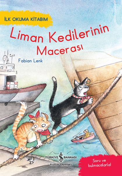 Liman Kedileri'nin Macerası - İlk Okuma Kitabım-zoom-