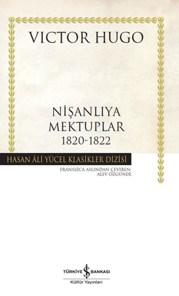 Nişanlıya Mektuplar 1820-1822 - Hasan Ali Yücel Klasikleri-zoom-