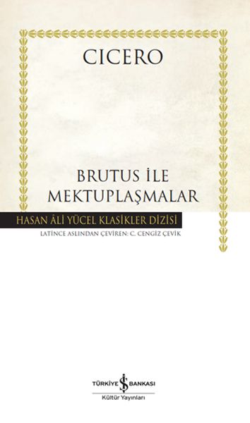 Brutus ile Mektuplaşmalar - Hasan Ali Yücel Klasikleri-zoom-