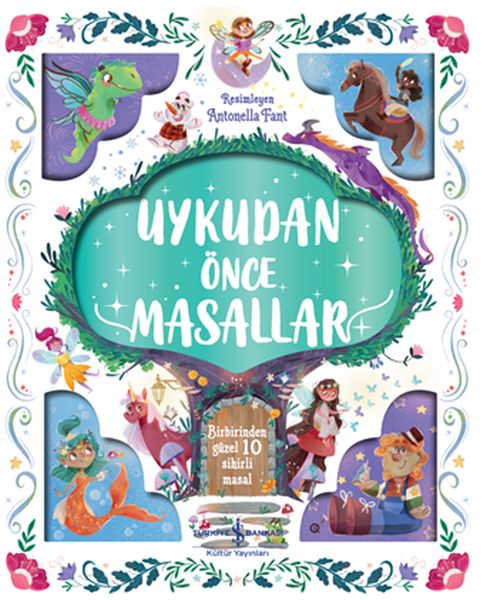 Uykudan Önce Masallar - Birbirinden Güzel 10 Sihirli Masal-zoom-