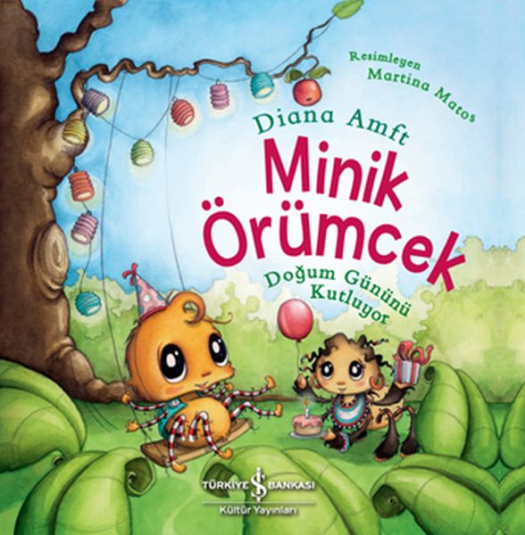 Minik Örümcek Doğum Gününü Kutluyor-zoom-