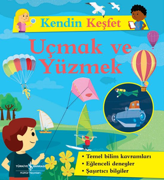 Kendin Keşfet - Uçmak ve Yüzmek-zoom-