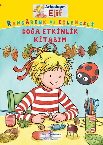 Doğa Etkinlik Kitabım - Arkadaşım Elif-zoom-