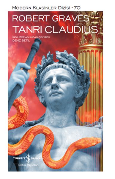 Tanrı Claudius - Modern Klasikler Dizisi (Ciltli)-zoom-